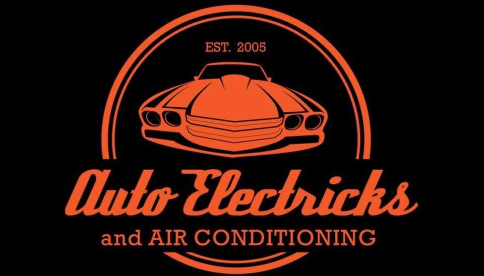 Auto Electricks logo on black